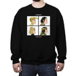 Alioth Days - Crew Neck Sweatshirt Crew Neck Sweatshirt RIPT Apparel Small / Black