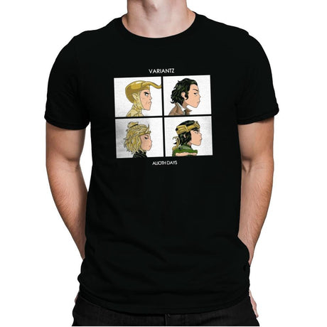 Alioth Days - Mens Premium T-Shirts RIPT Apparel Small / Black
