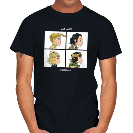 Alioth Days - Mens T-Shirts RIPT Apparel Small / Black