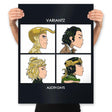 Alioth Days - Prints Posters RIPT Apparel 18x24 / Black