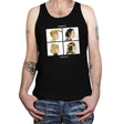 Alioth Days - Tanktop Tanktop RIPT Apparel X-Small / Black