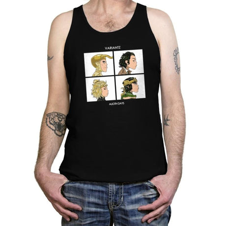 Alioth Days - Tanktop Tanktop RIPT Apparel X-Small / Black