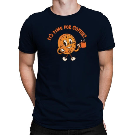 All Day Long - Mens Premium T-Shirts RIPT Apparel Small / Midnight Navy