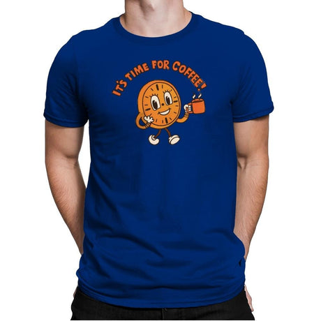 All Day Long - Mens Premium T-Shirts RIPT Apparel Small / Royal