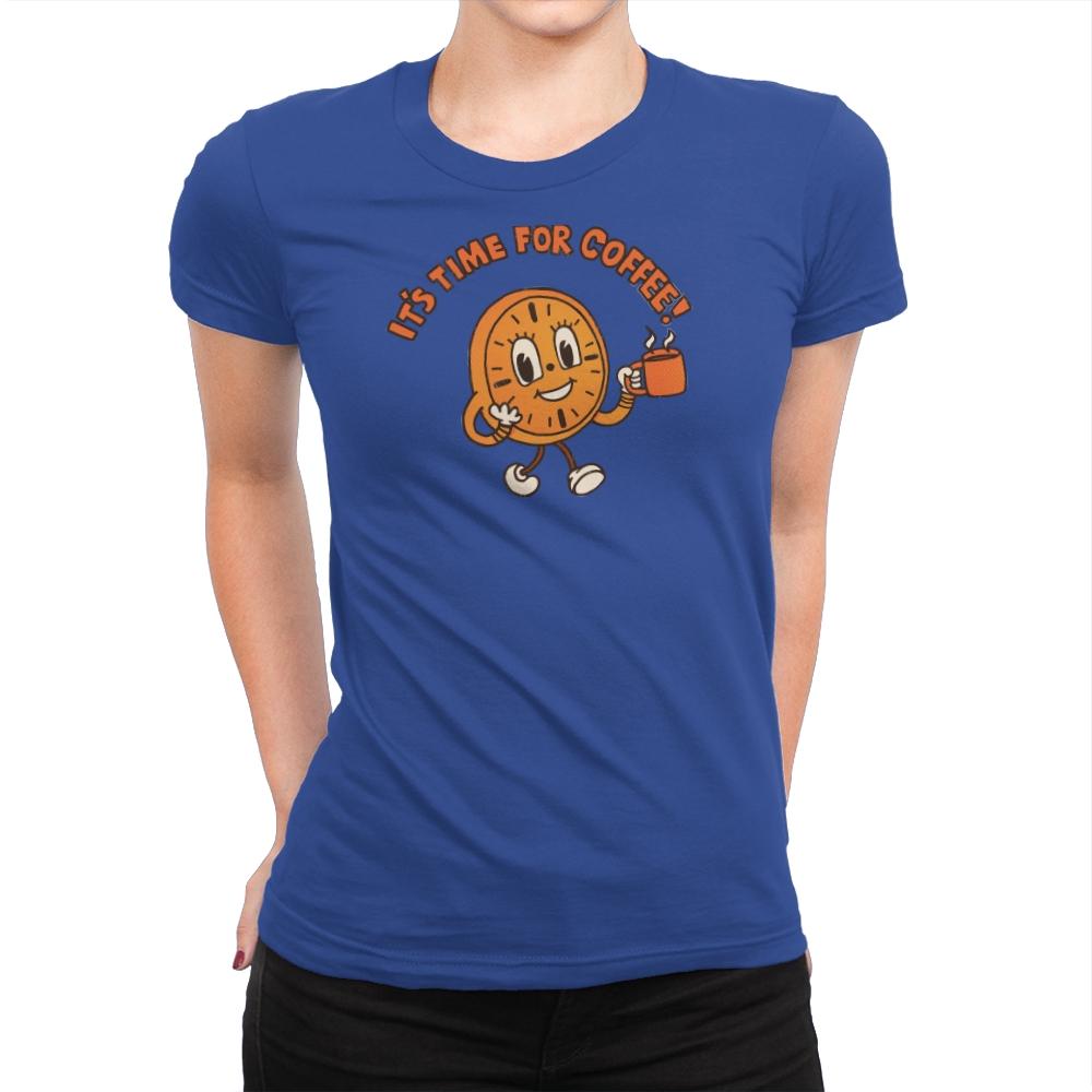 All Day Long - Womens Premium T-Shirts RIPT Apparel Small / Royal