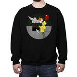 All Fly With Me - Anytime - Crew Neck Sweatshirt Crew Neck Sweatshirt RIPT Apparel