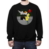 All Fly With Me - Anytime - Crew Neck Sweatshirt Crew Neck Sweatshirt RIPT Apparel