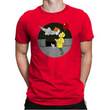 All Fly With Me - Anytime - Mens Premium T-Shirts RIPT Apparel Small / Red