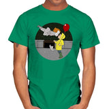 All Fly With Me - Anytime - Mens T-Shirts RIPT Apparel Small / Kelly Green