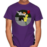 All Fly With Me - Anytime - Mens T-Shirts RIPT Apparel Small / Purple