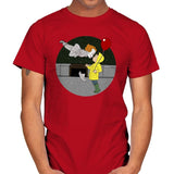 All Fly With Me - Anytime - Mens T-Shirts RIPT Apparel Small / Red