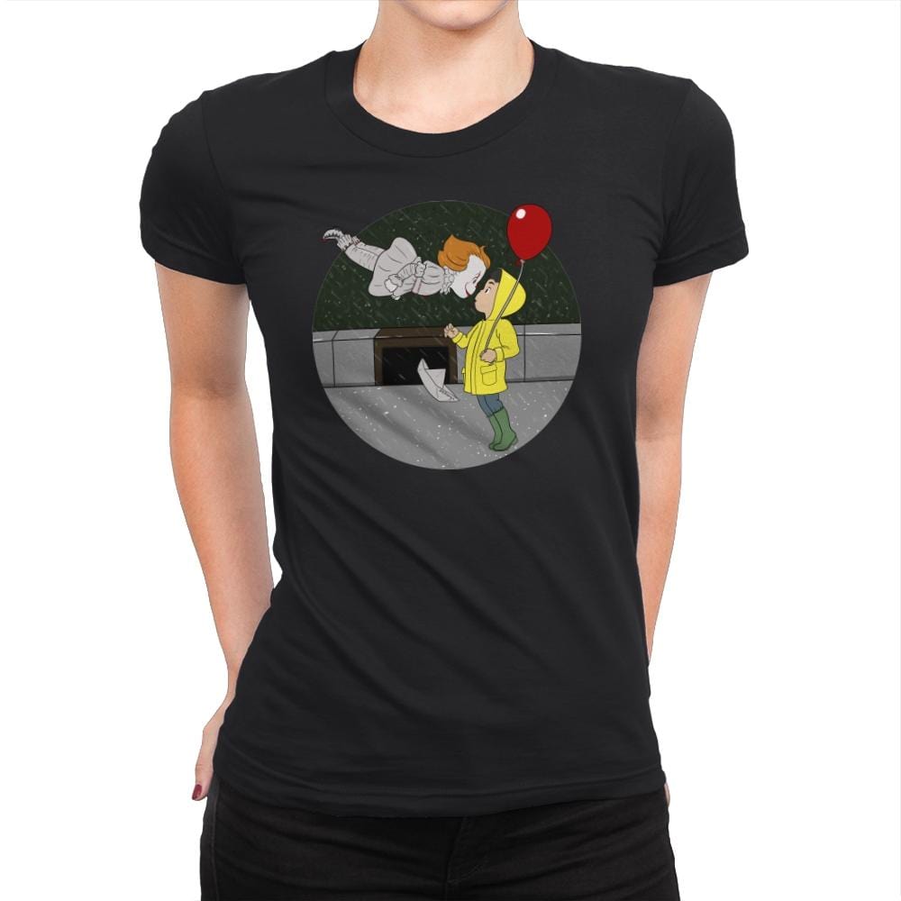 All Fly With Me - Anytime - Womens Premium T-Shirts RIPT Apparel Small / Black