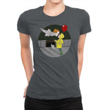 All Fly With Me - Anytime - Womens Premium T-Shirts RIPT Apparel Small / Heavy Metal