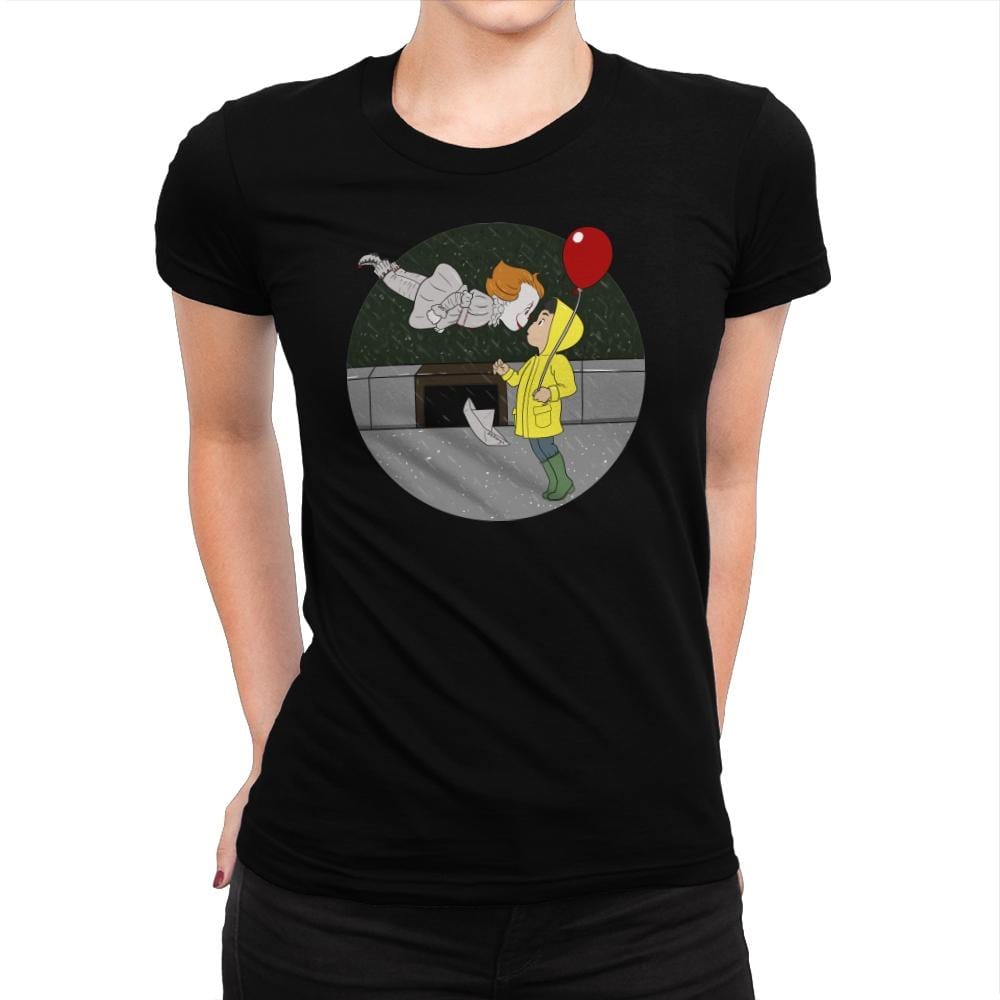 All Fly With Me - Anytime - Womens Premium T-Shirts RIPT Apparel Small / Indigo