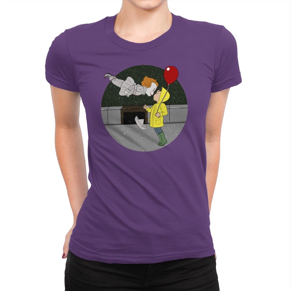 All Fly With Me - Anytime - Womens Premium T-Shirts RIPT Apparel Small / Purple Rush