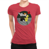 All Fly With Me - Anytime - Womens Premium T-Shirts RIPT Apparel Small / Red