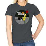 All Fly With Me - Anytime - Womens T-Shirts RIPT Apparel Small / Charcoal