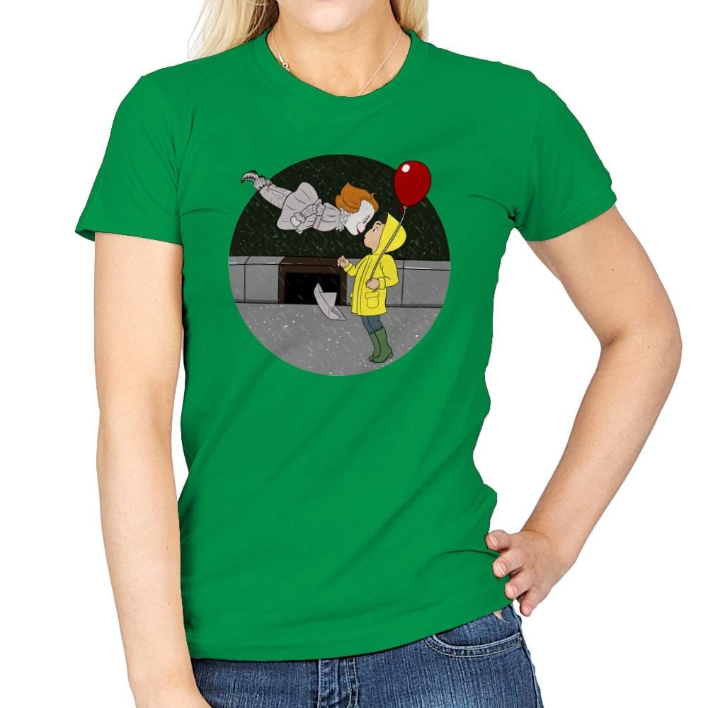 All Fly With Me - Anytime - Womens T-Shirts RIPT Apparel Small / Irish Green