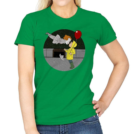 All Fly With Me - Anytime - Womens T-Shirts RIPT Apparel Small / Irish Green