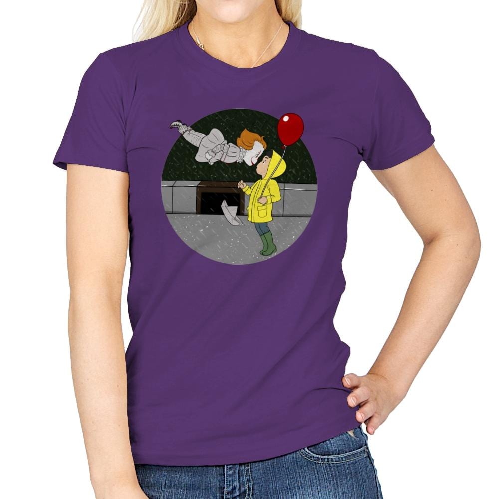 All Fly With Me - Anytime - Womens T-Shirts RIPT Apparel Small / Purple