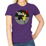 All Fly With Me - Anytime - Womens T-Shirts RIPT Apparel Small / Purple