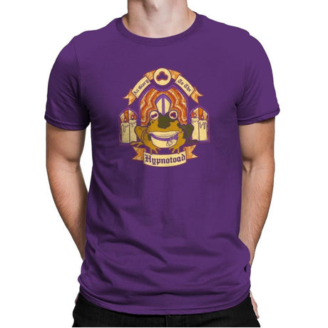 ALL GLORY TO HIM Exclusive - Mens Premium T-Shirts RIPT Apparel Small / Purple Rush