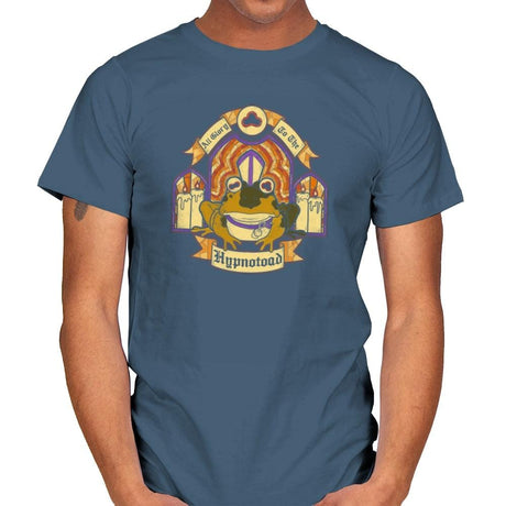 ALL GLORY TO HIM Exclusive - Mens T-Shirts RIPT Apparel Small / Indigo Blue
