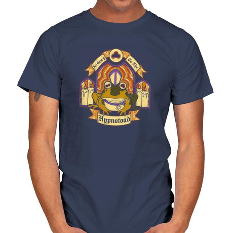 ALL GLORY TO HIM Exclusive - Mens T-Shirts RIPT Apparel Small / Navy