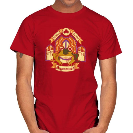 ALL GLORY TO HIM Exclusive - Mens T-Shirts RIPT Apparel Small / Red