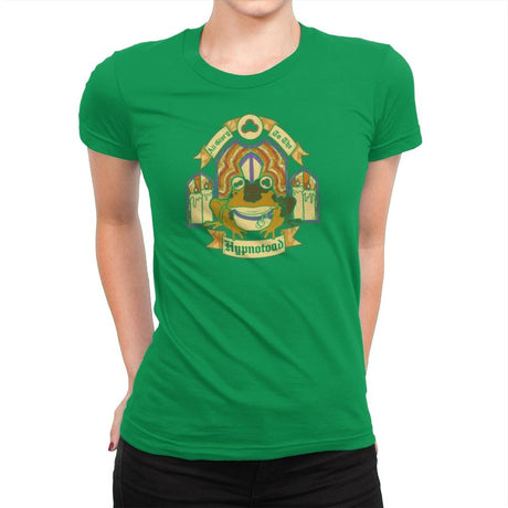 ALL GLORY TO HIM Exclusive - Womens Premium T-Shirts RIPT Apparel Small / Kelly Green