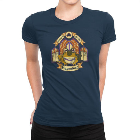ALL GLORY TO HIM Exclusive - Womens Premium T-Shirts RIPT Apparel Small / Midnight Navy