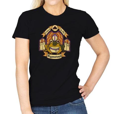 ALL GLORY TO HIM Exclusive - Womens T-Shirts RIPT Apparel Small / Black