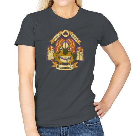 ALL GLORY TO HIM Exclusive - Womens T-Shirts RIPT Apparel Small / Charcoal