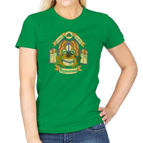 ALL GLORY TO HIM Exclusive - Womens T-Shirts RIPT Apparel Small / Irish Green