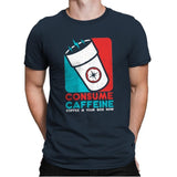 All Hail - Mens Premium T-Shirts RIPT Apparel Small / Indigo