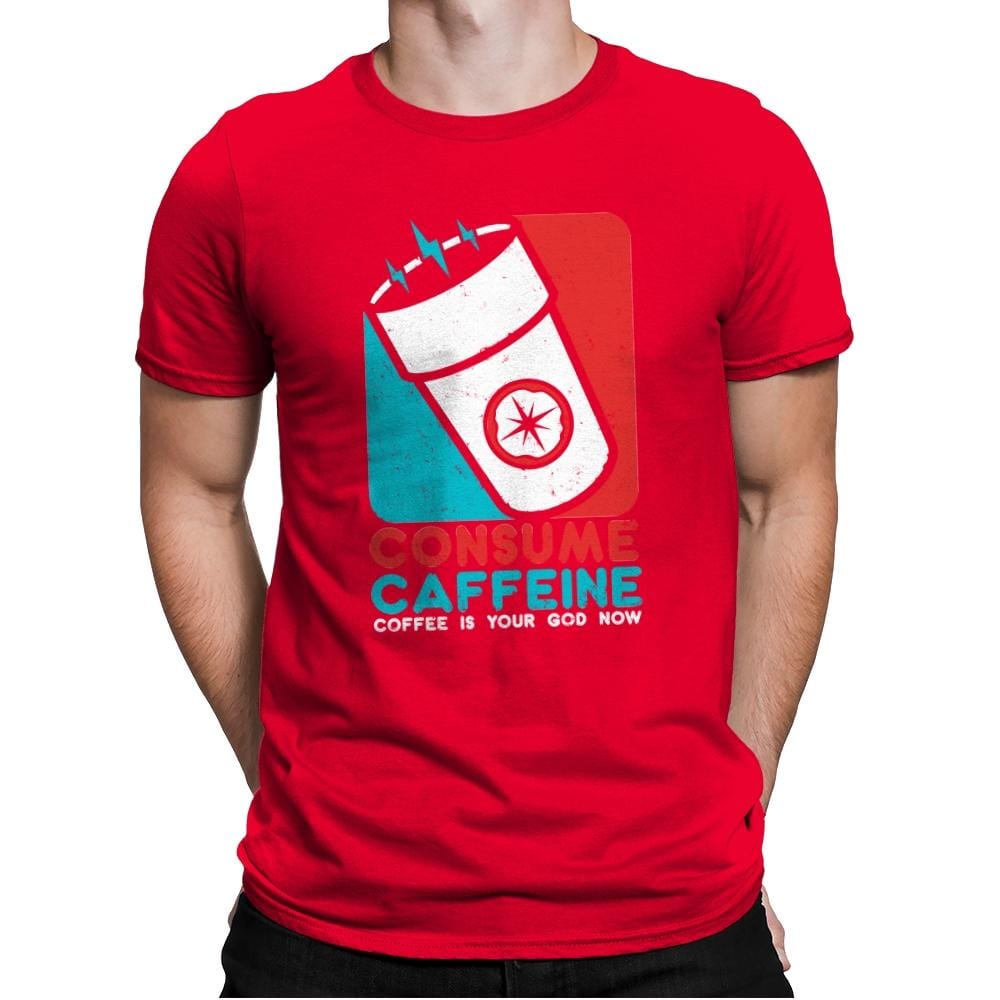 All Hail - Mens Premium T-Shirts RIPT Apparel Small / Red