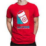 All Hail - Mens Premium T-Shirts RIPT Apparel Small / Red