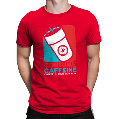 All Hail - Mens Premium T-Shirts RIPT Apparel Small / Red