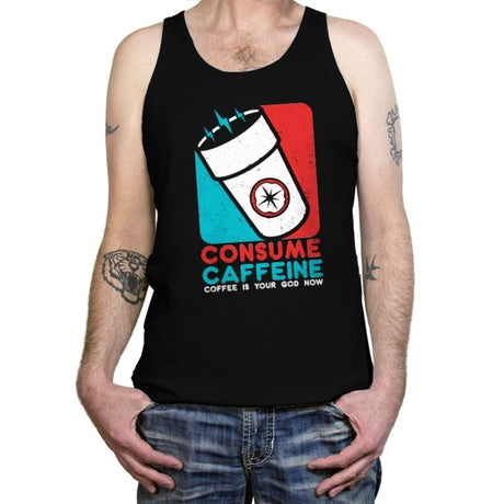 All Hail - Tanktop Tanktop RIPT Apparel X-Small / Black