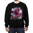 All Hail the Darkness - Crew Neck Sweatshirt Crew Neck Sweatshirt RIPT Apparel Small / Black