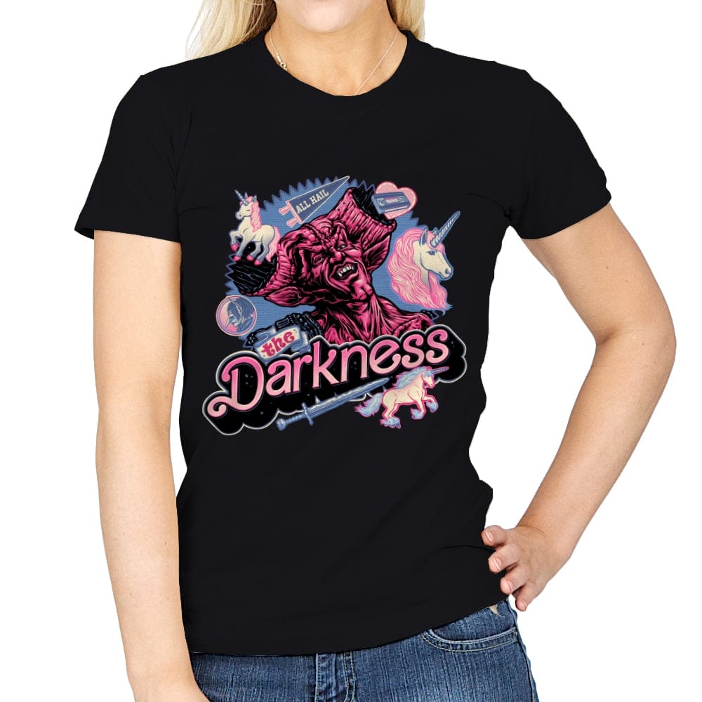 All Hail the Darkness - Womens T-Shirts RIPT Apparel Small / Black
