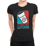 All Hail - Womens Premium T-Shirts RIPT Apparel Small / Black