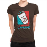 All Hail - Womens Premium T-Shirts RIPT Apparel Small / Dark Chocolate