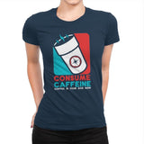 All Hail - Womens Premium T-Shirts RIPT Apparel Small / Midnight Navy