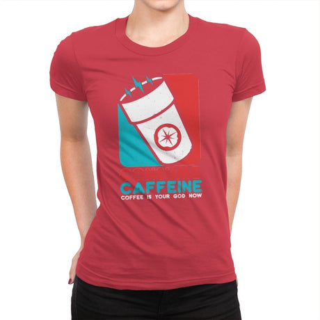 All Hail - Womens Premium T-Shirts RIPT Apparel Small / Red