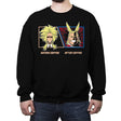 All Might Coffee - Crew Neck Sweatshirt Crew Neck Sweatshirt RIPT Apparel Small / Black