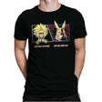 All Might Coffee - Mens Premium T-Shirts RIPT Apparel Small / Black