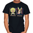 All Might Coffee - Mens T-Shirts RIPT Apparel Small / Black