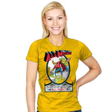 All Might No. 1 - Womens T-Shirts RIPT Apparel Small / Sunshine