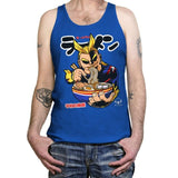All Might Ramen - Tanktop Tanktop RIPT Apparel X-Small / True Royal